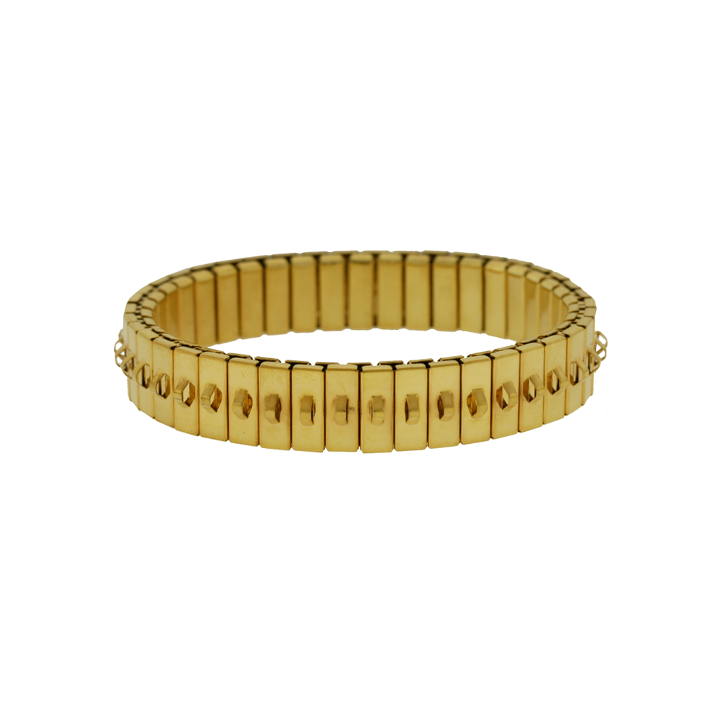 Unbranded Thin Expansion Bracelet - Gold