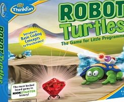 Unbranded ThinkFun Robot Turtles Board Game