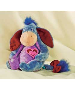 Thinking Little Thoughts - Eeyore Soft Toy