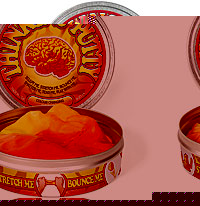 Unbranded Thinking Putty (3 Originals - Red)
