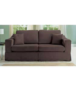 Thirsk Large Sofa - Chocolate