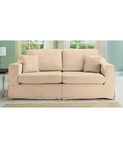 Thirsk Large Sofa - Latte