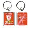 Unbranded This is Anfield`Acrylic keyring: Approx 3`nd#39;