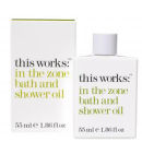 Unbranded Thisworks In The Zone Bath and Shower Oil (55ml)