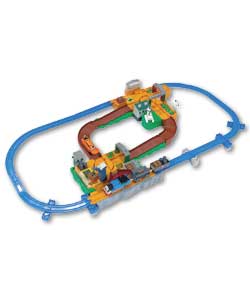 Multi action train set with Thomas and Terence wor
