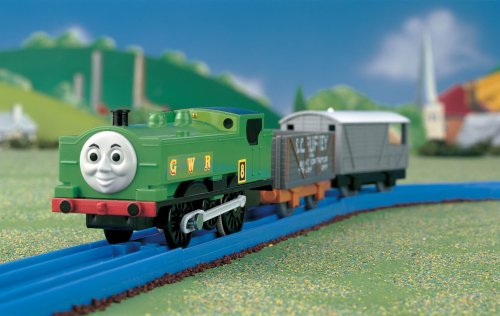 Thomas the Tank Engine Motor Road & Rail: Duck, Tomy toy / game
