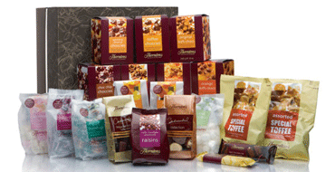 Unbranded Thornton` Sweet Shop Hamper