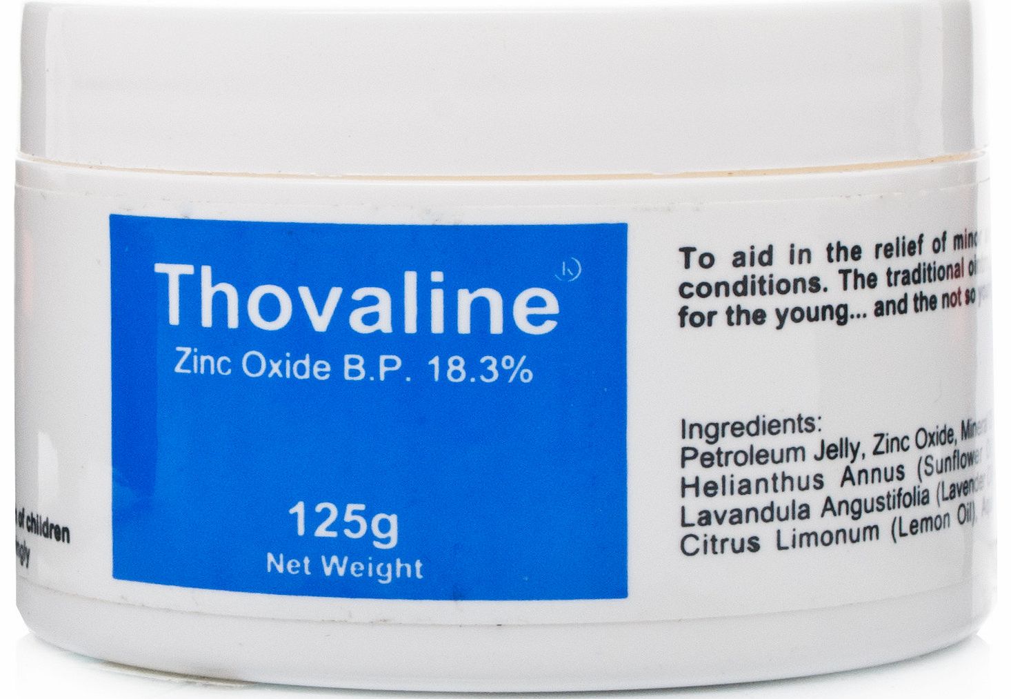 Unbranded Thovaline Ointment 125g