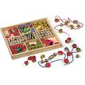 Threading Fruit Educational Wooden Toy
