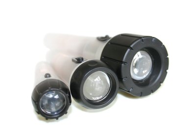 Unbranded Three eco-friendly Torches