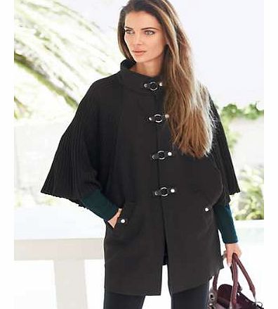 Unbranded Three-Quarter Sleeve Coatigan