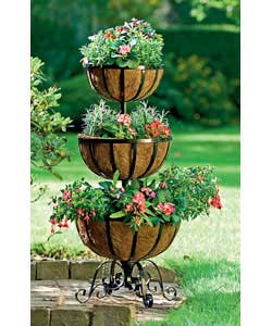 Unbranded Three Tier Flower Fountain