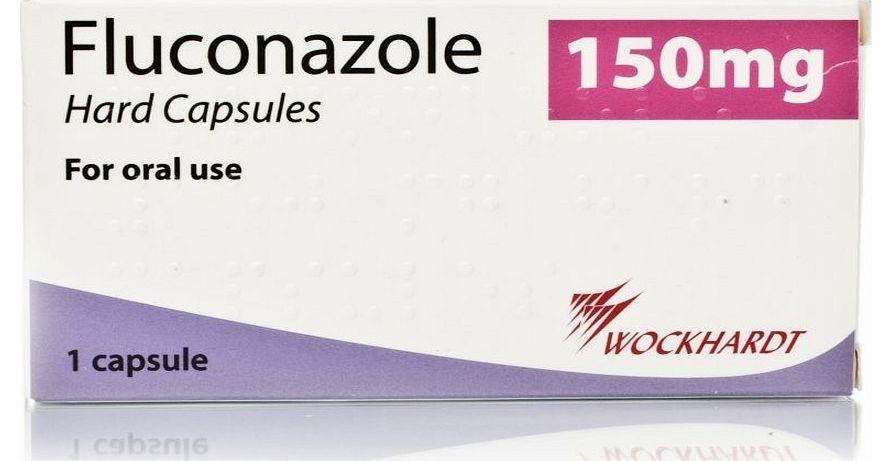 Unbranded Thrush Oral Capsule Containing Fluconazole
