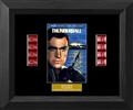 James Bond film Thunderball limited edition double film cell with two strips of 35mm film, photograp