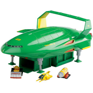 Thunderbird 2 has light and sound engines and a co