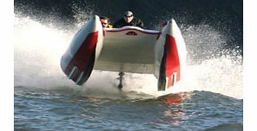 The fast and ferocious Thunderbolt is a high-performance inflatable catamaran boasting incredible capabilities - and youll discover its true power with this exhilarating experience. Your heart will race as your expert instructor tears across the wate