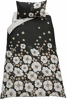 Unbranded Tia Black Bedding Set - Single