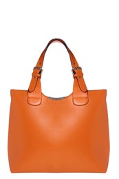 Unbranded Tia Hard Effect Buckle Shoulder bag