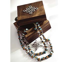 Tibetan Beads in a Box