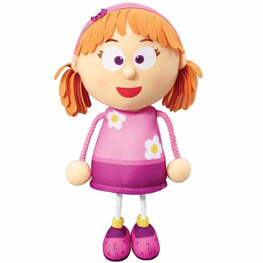 Unbranded Tickety Toc Talking Tallulah Soft Toy