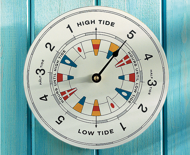 Unbranded Tide Wall Clock Flags