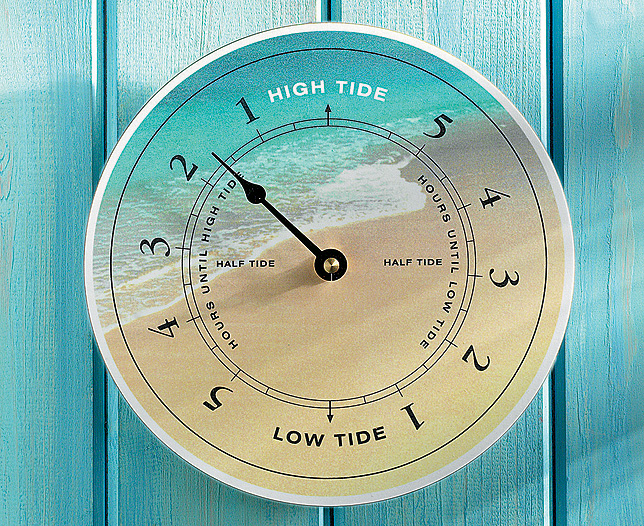 Unbranded Tide Wall Clock Sands