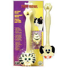 Unbranded Tidy Bowl Pet Food Bowl Brush LIMITED STOCK