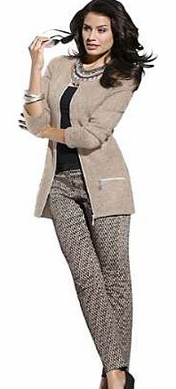 Unbranded Tie Print Trousers