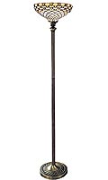 Tiffany Raindrop Floor Lamp