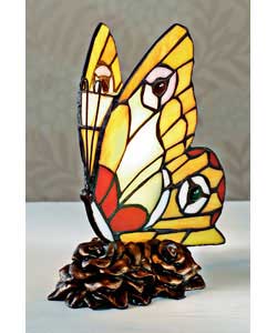 Unbranded Tiffany Style Butterfly Table Lamp