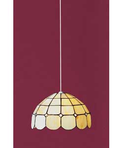 Unbranded Tiffany Style Raindrop Downlighter