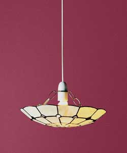 Unbranded Tiffany Style Raindrop Uplighter Light Shade