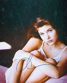 Tiffany Thiessen autograph