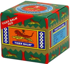 Tiger Balm Red (Extra Strength) 19g