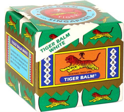 Tiger Balm White (Regular Strength) 19g