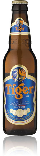 Unbranded Tiger Beer 24 x 330ml
