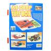 Tiger Brand Deep Tuff Box A4 Clear