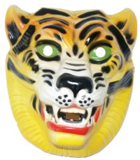 Tiger Face Mask