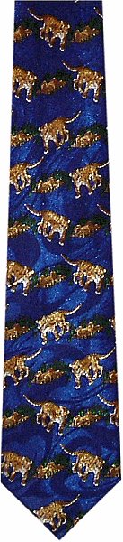 Unbranded Tiger Tie