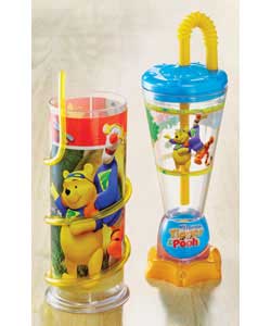 Unbranded Tigger and Winnie the Pooh Twisty and Trophy Tumbler Set