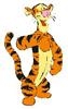Disney licensed Metal Magnet featuring Tigger