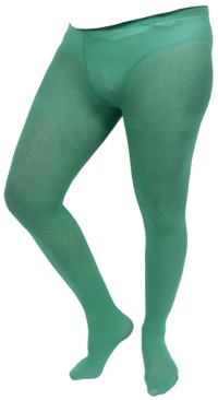 Tights Thick Green (Mens)