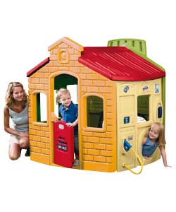 Unbranded Tikes Town Playhouse Evergreen