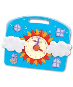 Tikkabilla Activity Clock