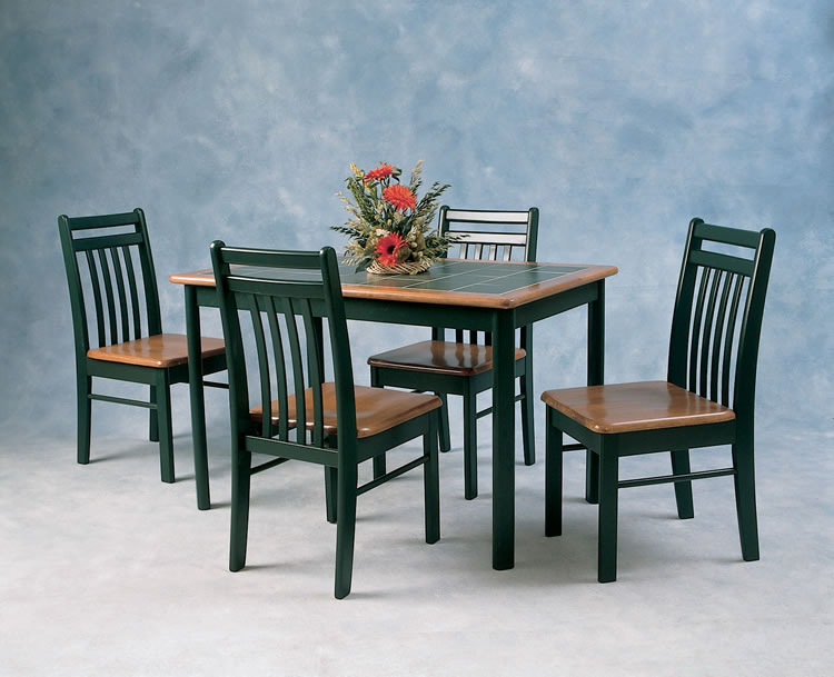 Tile Top Dining Set