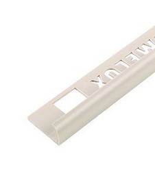 Unbranded Tile Trim Soft Cream 12.5mm