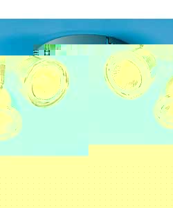 Unbranded Tilly 50W 3 Light Round Spot Light