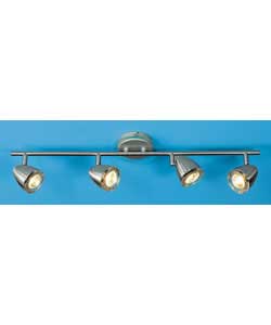Unbranded Tilly 50W 4 Light Spot Light Bar