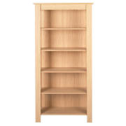 Unbranded Tilson 5 Shelf Bookcase Oak Effect
