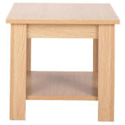 Unbranded Tilson Side Table Oak Effect